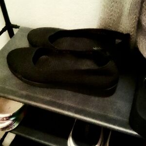 Classic Black Flats